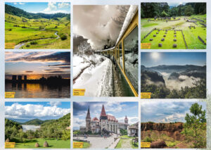 Pachet colecție "România în realitate (augmentată)"