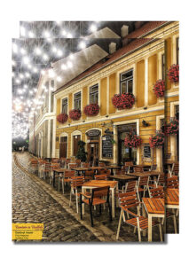 Centrul Vechi - carte postală