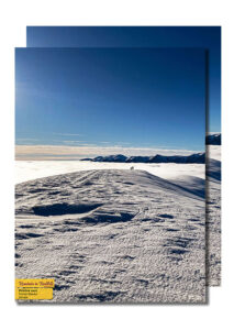 Printre nori - carte postală