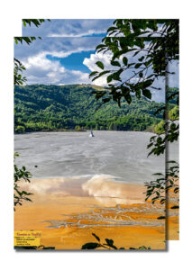 Satul scufundat - carte postală